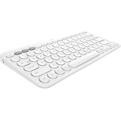 Logitech K380 Bluetooth toetsenbord QWERTZ Duits wit K380 Mini Bluetooth QWERTZ, wit Logitech K380 Bluetooth toetsenbord QWERTZ Duits wit K380 Mini Bluetooth QWERTZ, wit