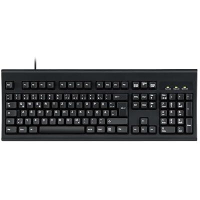 Perixx PERIBOARD-106 USB-toetsenbord, zwart toetsenborden (standaard, met kabel, USB, zwart) Perixx PERIBOARD-106 USB-toetsenbord, zwart toetsenborden (standaard, met kabel, USB, zwart)