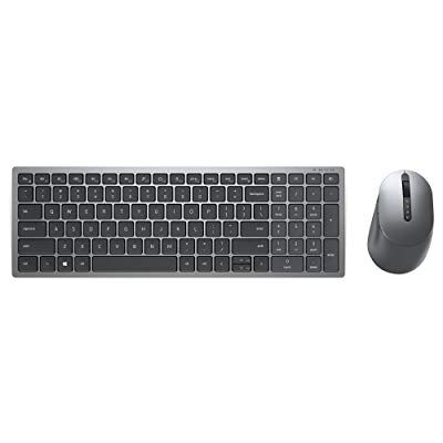 Dell KM7120W Multimedia draadloos toetsenbord en muis Zwart (QWERTY) Dell KM7120W Multimedia draadloos toetsenbord en muis Zwart (QWERTY)