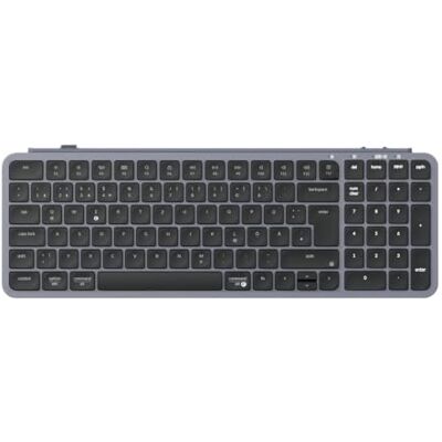 Keychron B2 Pro Ultradun draadloos toetsenbord, 96% ANSI-lay-out, 3 modi, 2,4 GHz/Bluetooth/bekabelde ZMK aanpassing, schaarvoettoetsontwerp, toetsdemping, compatibel met Keychron B2 Pro Ultradun draadloos toetsenbord, 96% ANSI-lay-out, 3 modi, 2,4 GHz/Bluetooth/bekabelde ZMK aanpassing, schaarvoettoetsontwerp, toetsdemping, compatibel met