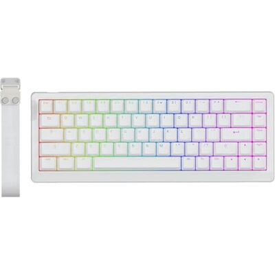 EPOMAKER HE68 Lite Gaming toetsenbord met hall-effect, 8 K polling en sweep 128 K, verstelbare bediening 0,01 mm, latentie 0,125 ms, 5 geluidsisolerende lagen, snap-knop, SOCD, A-RGB, bekabeld, Mac-software (wit) EPOMAKER HE68 Lite Gaming toetsenbord met hall-effect, 8 K polling en sweep 128 K, verstelbare bediening 0,01 mm, latentie 0,125 ms, 5 geluidsisolerende lagen, snap-knop, SOCD, A-RGB, bekabeld, Mac-software (wit)