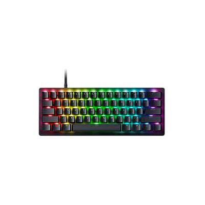 Razer Huntsman V3 Pro Mini 60% analoog optisch toetsenbord voor ESport sneltrekken (sneldrukken, geïntegreerde snelle instellingen, multifunctioneel stuurwiel) SE-lay-out zwart Razer Huntsman V3 Pro Mini 60% analoog optisch toetsenbord voor ESport sneltrekken (sneldrukken, geïntegreerde snelle instellingen, multifunctioneel stuurwiel) SE-lay-out zwart