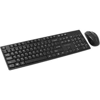 Kensington K75230FR Pro Fit Bureau Draadloos met Frans toetsenbord, zwart Kensington K75230FR Pro Fit Bureau Draadloos met Frans toetsenbord, zwart