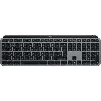Logitech MX Keys S voor Mac, draadloos toetsenbord, soepel en nauwkeurig schrijven zoals op een laptop, Bluetooth USB C oplaadbaar voor MacBook Pro, MacBook Air, iMac, iPad, ruimtegrijs Logitech MX Keys S voor Mac, draadloos toetsenbord, soepel en nauwkeurig schrijven zoals op een laptop, Bluetooth USB C oplaadbaar voor MacBook Pro, MacBook Air, iMac, iPad, ruimtegrijs