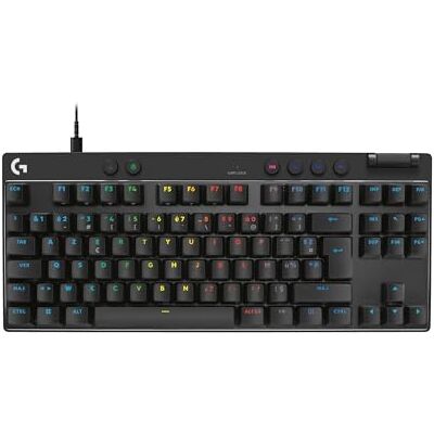 Logitech G515 LIGHTSPEED TKL Draadloos gaming toetsenbord Italiaans QWERTY-toetsenbord, touchscreen, zwart Logitech G515 LIGHTSPEED TKL Draadloos gaming toetsenbord Italiaans QWERTY-toetsenbord, touchscreen, zwart