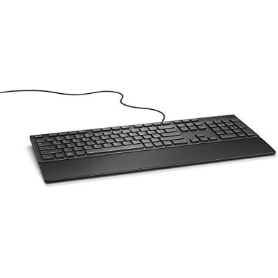 Dell KB216 USB-toetsenbord QWERTY Zwitsers zwart Dell KB216 USB-toetsenbord QWERTY Zwitsers zwart