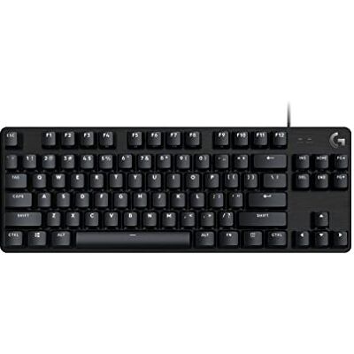 Logitech G413 TKL SE mechanisch gaming-toetsenbord Nordisch QWERTY-toetsenbord, touchscreen, zwart Logitech G413 TKL SE mechanisch gaming-toetsenbord Nordisch QWERTY-toetsenbord, touchscreen, zwart