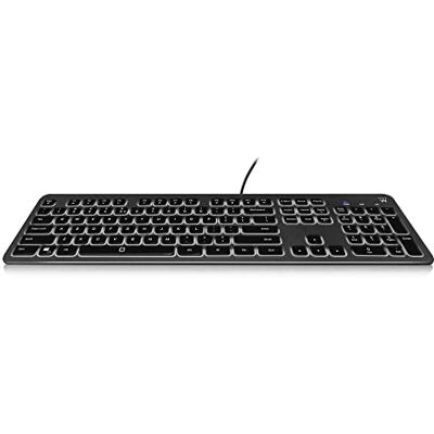 Ewent EW3269 USB-toetsenbord, QWERTY, Spaans, zwart Ewent EW3269 USB-toetsenbord, QWERTY, Spaans, zwart