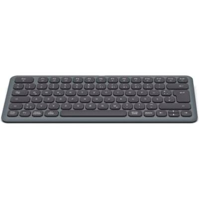 Hama Draadloos toetsenbord (toetsenbord voor meerdere apparaten met radio/Bluetooth voor pc, smartphone, tablet, klein, met batterijen, stille toetsen, multimedia-toetsen, Duitse QWERTZ-lay-out) zwart Hama Draadloos toetsenbord (toetsenbord voor meerdere apparaten met radio/Bluetooth voor pc, smartphone, tablet, klein, met batterijen, stille toetsen, multimedia-toetsen, Duitse QWERTZ-lay-out) zwart