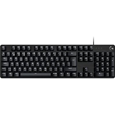 Logitech PRO mechanisch gamingtoetsenbord Italiaans QWERTY-toetsenbord, zwart Logitech PRO mechanisch gamingtoetsenbord Italiaans QWERTY-toetsenbord, zwart