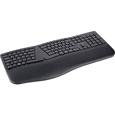 Kensington ProFit Ergo Draadloos toetsenbord UK Kensington ProFit Ergo Draadloos toetsenbord UK