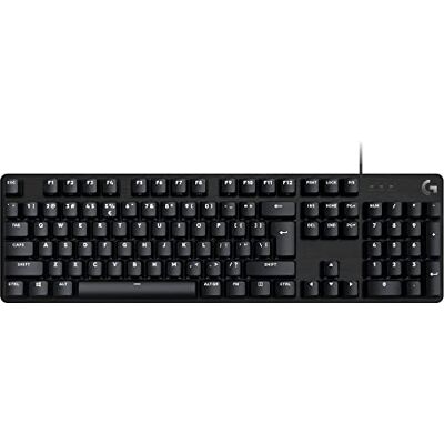 Logitech G413 SE mechanisch gamingtoetsenbord, groot formaat, Italiaans QWERTY-toetsenbord, touchscreen, zwart Logitech G413 SE mechanisch gamingtoetsenbord, groot formaat, Italiaans QWERTY-toetsenbord, touchscreen, zwart