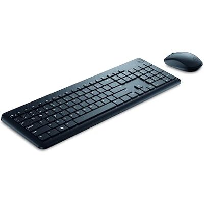 Dell Draadloos toetsenbord en muis KM3322W Frans (AZERTY) Dell Draadloos toetsenbord en muis KM3322W Frans (AZERTY)