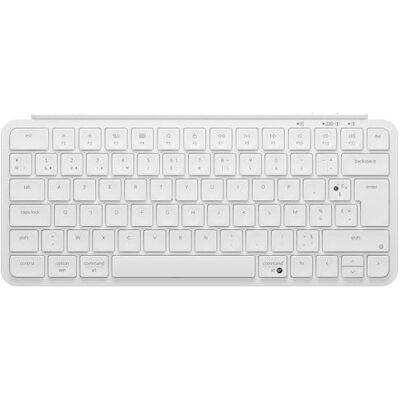 Keychron B1 Pro Draadloos toetsenbord, Frans toetsenbord AZERTY-lay-out, ontvanger 2,4 GHz/Bluetooth/bekabeld, aanpasbaar toetsenbord, programmeerbaar, extra dun, compatibel met Mac en Windows Keychron B1 Pro Draadloos toetsenbord, Frans toetsenbord AZERTY-lay-out, ontvanger 2,4 GHz/Bluetooth/bekabeld, aanpasbaar toetsenbord, programmeerbaar, extra dun, compatibel met Mac en Windows