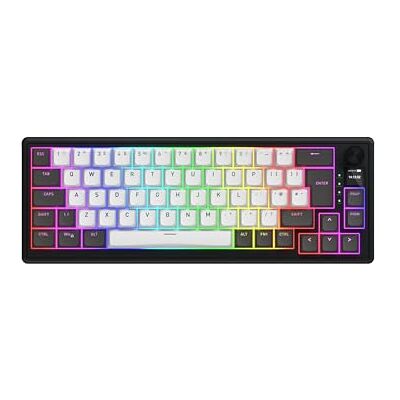 HATOR Skyfall Draadloos gaming toetsenbord (Skyfall 65 PRO Wireless EU-lay-out) HATOR Skyfall Draadloos gaming toetsenbord (Skyfall 65 PRO Wireless EU-lay-out)