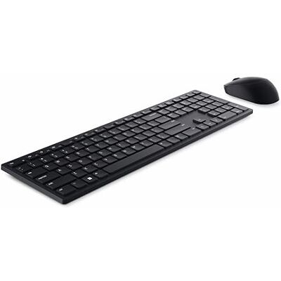 Dell Pro-toetsenbord en muis, draadloos, KM5221W, Frans (QWERTY), zwart Dell Pro-toetsenbord en muis, draadloos, KM5221W, Frans (QWERTY), zwart