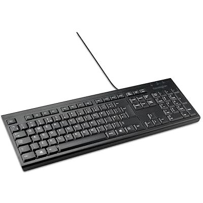 Kensington KB100 EQ standaard toetsenbord Verenigd Koninkrijk Kensington KB100 EQ standaard toetsenbord Verenigd Koninkrijk
