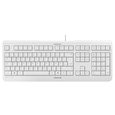 CHERRY JK-0800DE-0 USB-toetsenbord, grijs CHERRY JK-0800DE-0 USB-toetsenbord, grijs