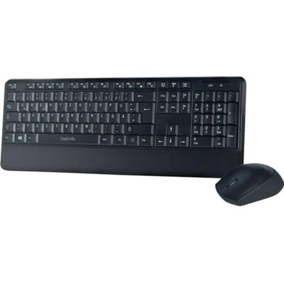 Logilink ID0161 RF Wireless QWERTZ Duits zwart toetsenborden (standaard, draadloos, RF Wireless, QWERTZ, zwart, muis inbegrepen) Logilink ID0161 RF Wireless QWERTZ Duits zwart toetsenborden (standaard, draadloos, RF Wireless, QWERTZ, zwart, muis inbegrepen)