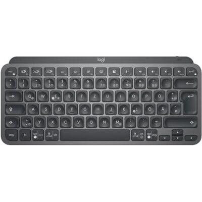 Logitech MX Keys Mini for Business draadloos toetsenbord met QWERTY Spaans toetsenbord grijs Logitech MX Keys Mini for Business draadloos toetsenbord met QWERTY Spaans toetsenbord grijs