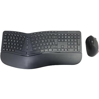 Conceptronic ORAZIO02PT Ergo Set ergonomisch draadloos toetsenbord en verticale muis Portugese lay-out Conceptronic ORAZIO02PT Ergo Set ergonomisch draadloos toetsenbord en verticale muis Portugese lay-out
