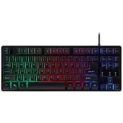 Acer Nitro Toetsenbord, NKW120, USB-standaard zwart retailpack voor ES Acer Nitro Toetsenbord, NKW120, USB-standaard zwart retailpack voor ES