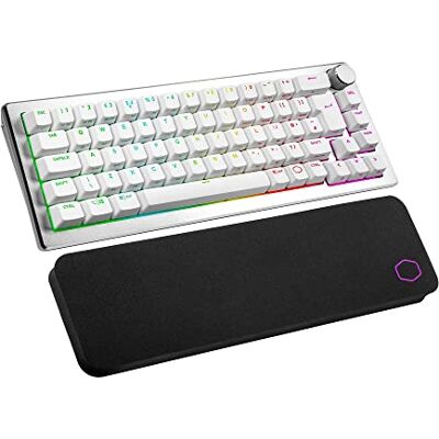 Cooler Master CK721 Gaming-toetsenbord, draadloos, wit Cooler Master CK721 Gaming-toetsenbord, draadloos, wit