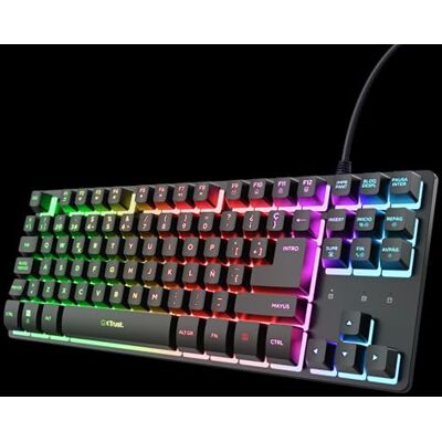 GXTrust 833 Thado TKL Spaans QWERTY-toetsenbord GXTrust 833 Thado TKL Spaans QWERTY-toetsenbord