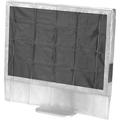 Hama Stofkap voor scherm, 30"/32", transparant. Hama Stofkap voor scherm, 30"/32", transparant.