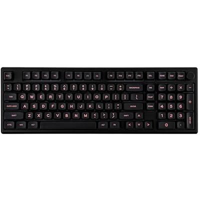 EPOMAKER Galaxy100 QMK/VIA Gaming-toetsenbord met 8000 mAh batterij, mechanisch toetsenbord van aluminium 1800 met toetsenblok, USB-C/BT5.0/2,4 GHz, hot-swappable (zwart, glycine lineaire schakelaar) EPOMAKER Galaxy100 QMK/VIA Gaming-toetsenbord met 8000 mAh batterij, mechanisch toetsenbord van aluminium 1800 met toetsenblok, USB-C/BT5.0/2,4 GHz, hot-swappable (zwart, glycine lineaire schakelaar)
