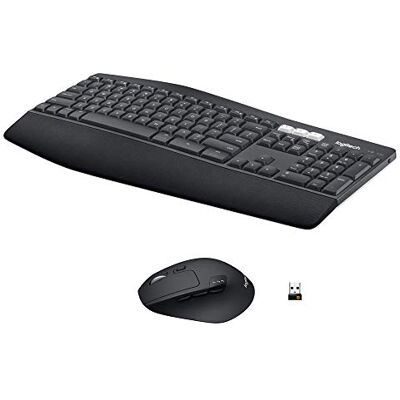 Logitech MK850 Combo toetsenbord, draadloos, meerdere apparaten Logitech MK850 Combo toetsenbord, draadloos, meerdere apparaten