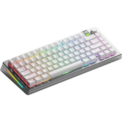 GLORIOUS Gaming GMMK 3 PRO: draadloos mechanisch toetsenbord, Bluetooth, 2,4 GHz, MX-schakelaars (hot swap), aluminium behuizing en modulaire afdichtingen, doubleshot-doppen, TKL 75%, Amerikaans GLORIOUS Gaming GMMK 3 PRO: draadloos mechanisch toetsenbord, Bluetooth, 2,4 GHz, MX-schakelaars (hot swap), aluminium behuizing en modulaire afdichtingen, doubleshot-doppen, TKL 75%, Amerikaans