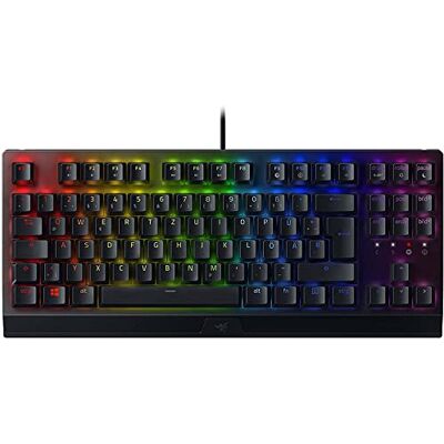 Razer Blackwidow V3 USB QWERTZ toetsenbord Duits zwart Razer Blackwidow V3 USB QWERTZ toetsenbord Duits zwart