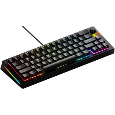 GLORIOUS Gaming GMMK 3: responsief toetsenbord, Hall-effect, 8K polling rate, MX en magnetische schakelaars (hot swap), 65% toetsenbord, modulaire afdichtingen, PBT doubleshot doppen, Amerikaans GLORIOUS Gaming GMMK 3: responsief toetsenbord, Hall-effect, 8K polling rate, MX en magnetische schakelaars (hot swap), 65% toetsenbord, modulaire afdichtingen, PBT doubleshot doppen, Amerikaans