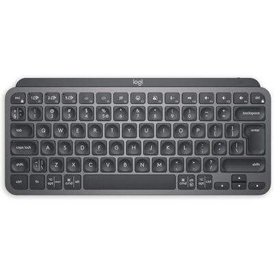 Logitech MX Keys Mini Minimalistisch, Draadloos Verlicht Toetsenbord, Compact, Bluetooth, USB-C, Compatibel met Apple macOS, iOS, Windows, Linux, Android, Metalen Constructie Donkergrijs Logitech MX Keys Mini Minimalistisch, Draadloos Verlicht Toetsenbord, Compact, Bluetooth, USB-C, Compatibel met Apple macOS, iOS, Windows, Linux, Android, Metalen Constructie Donkergrijs