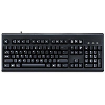 Perixx PERIBOARD-106 Hoogwaardig toetsenbord, tot 20 miljoen drukken US QWERTY-lay-out Perixx PERIBOARD-106 Hoogwaardig toetsenbord, tot 20 miljoen drukken US QWERTY-lay-out