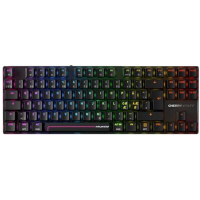 Xtrfy CHERRY MX 8.2 Pro, TMR draadloos, magnetisch, mechanisch gamingtoetsenbord, TKL Nordic Pan-lay-out (QWERTY), Hot Swappable Cherry MK CRYSTAL schakelaar, zwart Xtrfy CHERRY MX 8.2 Pro, TMR draadloos, magnetisch, mechanisch gamingtoetsenbord, TKL Nordic Pan-lay-out (QWERTY), Hot Swappable Cherry MK CRYSTAL schakelaar, zwart