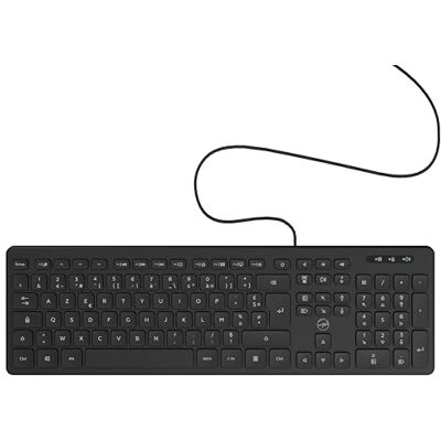Mobility Lab Bedraad PC Business toetsenbord met 2 geïntegreerde USB-hubs Zwart Mobility Lab Bedraad PC Business toetsenbord met 2 geïntegreerde USB-hubs Zwart