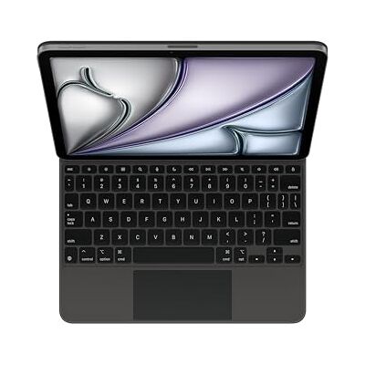 Apple Magic Keyboard voor iPad Air 11 inch (M3) Spaans Zwart Apple Magic Keyboard voor iPad Air 11 inch (M3) Spaans Zwart