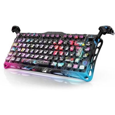GravaStar Mercury V75 PRO Hall Effect Gaming Toetsenbord QWERTZ 8K GravaStar Mercury V75 PRO Hall Effect Gaming Toetsenbord QWERTZ 8K