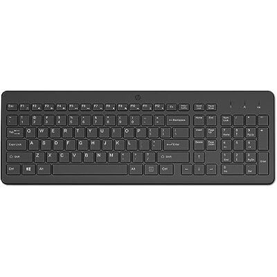 HP 220 Draadloos toetsenbord, 2,4 GHz USB-A-dongle, multi-apparaat, Qwerty, Italiaanse lay-out, batterijduur tot 16 maanden, compatibel met Windows 10 en 11, zwart HP 220 Draadloos toetsenbord, 2,4 GHz USB-A-dongle, multi-apparaat, Qwerty, Italiaanse lay-out, batterijduur tot 16 maanden, compatibel met Windows 10 en 11, zwart
