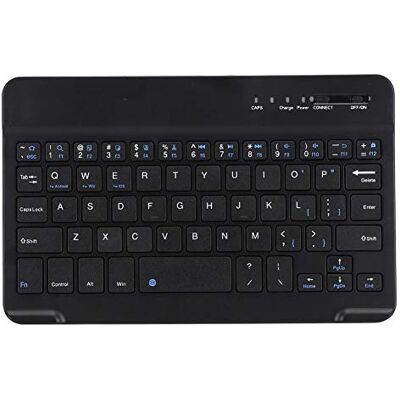 Annadue Bluetooth-toetsenbord, ultradun, draagbaar, waterdicht, stil, voor/Android/iOS voor computer/laptop/tablet/smartphone Annadue Bluetooth-toetsenbord, ultradun, draagbaar, waterdicht, stil, voor/Android/iOS voor computer/laptop/tablet/smartphone