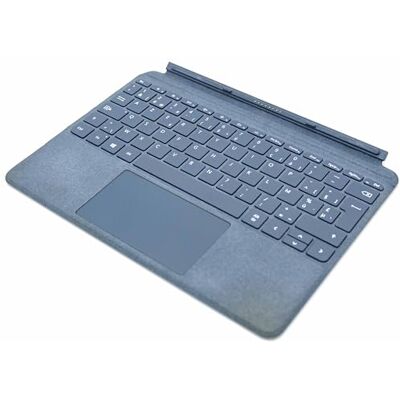 Surface Microsoft-toetsenbord type cover Go handtekening Frans AZERTY-toetsenbord ijsblauw (Alcantara) compatibel met Go Surface Microsoft-toetsenbord type cover Go handtekening Frans AZERTY-toetsenbord ijsblauw (Alcantara) compatibel met Go