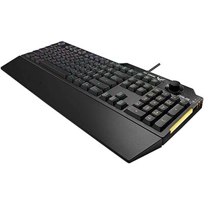 Asus Tastiera computer TUF Gaming K1 RGB Asus Tastiera computer TUF Gaming K1 RGB