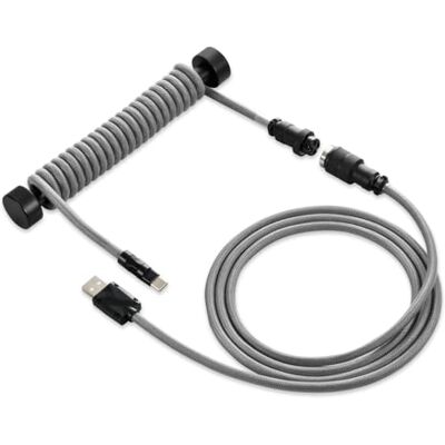 Sharkoon SKILLER SGK50 Aviatorkabel, zwart/grijs Sharkoon SKILLER SGK50 Aviatorkabel, zwart/grijs