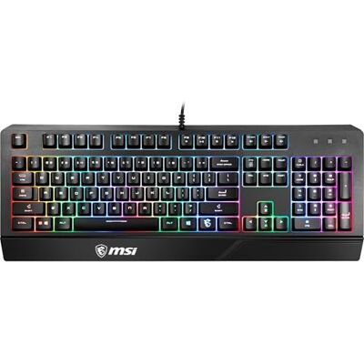 MSI Vigor GK20 FR Meca-membraan, AMD Zwart MSI Vigor GK20 FR Meca-membraan, AMD Zwart