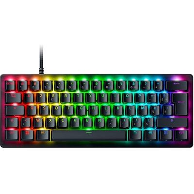 Razer Huntsman V3 Pro Mini (analoge schakelaars) 60% optisch gamer-toetsenbord (snelle ontgrendeling, verstelbare analoge schakelaars van 0,1 tot 4,0 mm, toetsen van PBT Doubleshot) Razer Huntsman V3 Pro Mini (analoge schakelaars) 60% optisch gamer-toetsenbord (snelle ontgrendeling, verstelbare analoge schakelaars van 0,1 tot 4,0 mm, toetsen van PBT Doubleshot)