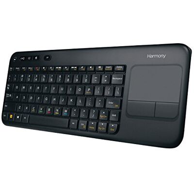 Logitech Harmony Smart Keyboard Add-on Toetsenborden Logitech Harmony Smart Keyboard Add-on Toetsenborden