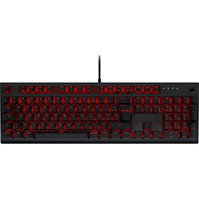 Corsair K60 PRO mechanisch gamingtoetsenbord, bekabeld, lineaire schakelaars, CHERRY MV, duurzaam aluminium frame, compatibel met iCUE AZERTY FR PC, Mac, Xbox zwart Corsair K60 PRO mechanisch gamingtoetsenbord, bekabeld, lineaire schakelaars, CHERRY MV, duurzaam aluminium frame, compatibel met iCUE AZERTY FR PC, Mac, Xbox zwart