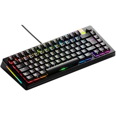GLORIOUS Gaming GMMK 3 PRO HE: responsief toetsenbord, Hall-effect, modulaire aluminium behuizing, 8K pollingsnelheid, MX en magnetische schakelaars (hot swap), modulaire afdichtingen, TKL 75%, Frans AZERTY zwart GLORIOUS Gaming GMMK 3 PRO HE: responsief toetsenbord, Hall-effect, modulaire aluminium behuizing, 8K pollingsnelheid, MX en magnetische schakelaars (hot swap), modulaire afdichtingen, TKL 75%, Frans AZERTY zwart